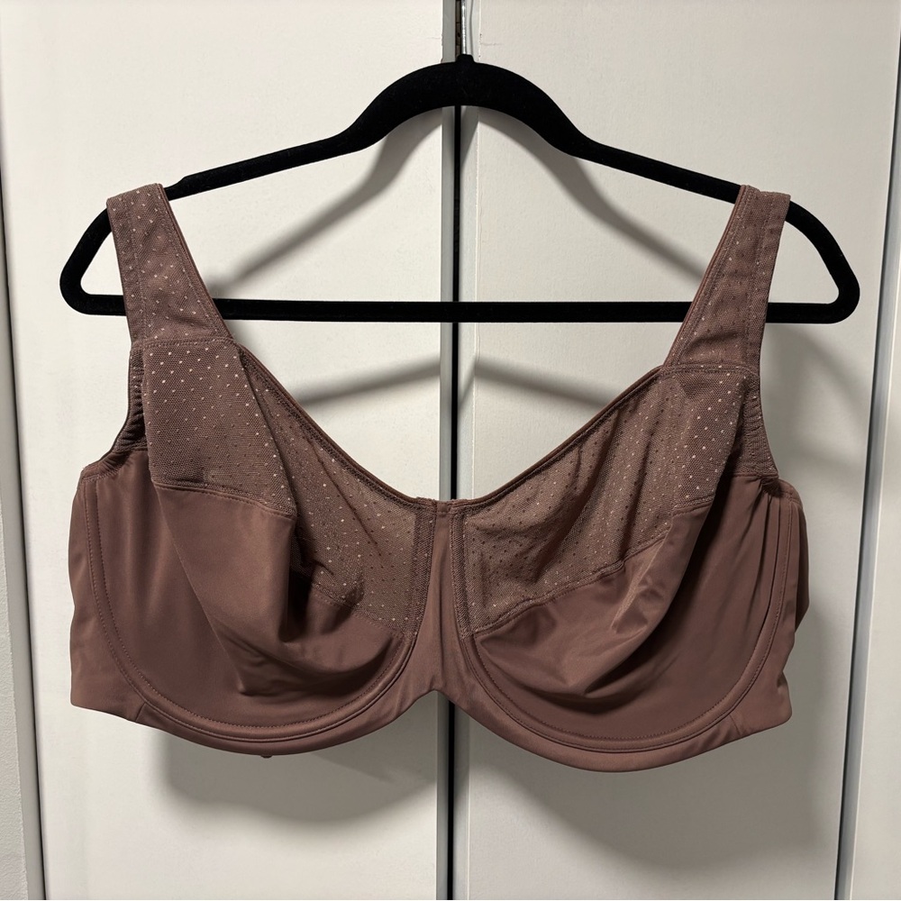 Modern Movement Brown Underwire Bra size 40H